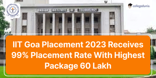 IIT Goa Placement 2023 Receives 99% Placement Rate With Highest Package 60 Lakh, Check Details Here